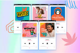 The cover art that users see, after all, is the first real experience that they have with your content. Podcast Cover Art Set In Icons On Yellow Images Creative Store