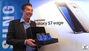 Building upon what is arguably the premium standard in android tablets, the samsung galaxy tab s7 plus is not only samsung's biggest premium tablet but at 5.75mm thin, it is also one of the thinnest tablets out there. Samsung Galaxy S7 Edge Smartphone Revealed Tech Arp