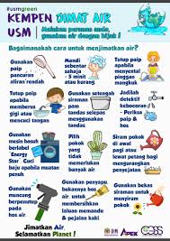 Download the perfect poster pictures. Dr Mar On Twitter Jimatkan Air Jimatkan Tenaga Selamatkan Bumi