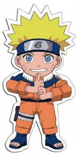 Naruto Bumper Stickers Personagens Chibi Personagens De Anime Naruto Crianca