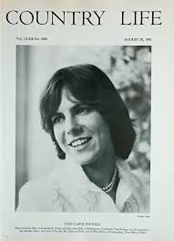 Miss Caroline Bell Country Life Magazine Portrait August 20, 1981 Vol. CLXX  No. 4383