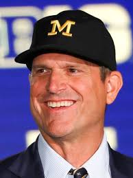 Coach James "Jim" Harbaugh