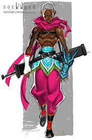 Marvel studios visual development supervisor talks designing thor in the avengers the conceptual art for all of marvel studios' feature films have been rather exceptional with the majority of it being produced. Black Anime Characters Concept Art Novocom Top