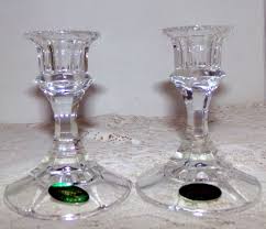 Candleholders mikasa cut lead crystal rose motif pair 1970s usa crystal candle holders. Vintage Hurricane Candle Holders Heavy Lead Etched Nativity Cut Crystal 2pc Candle Holders Accessories Home Garden Worldenergy Ae
