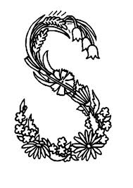 Alphabet Flowers Alphabet Flowers Letter S Coloring Pages Alphabet Flowers Letter S Coloring Pages Flower Alphabet Coloring Pages Cool Coloring Pages