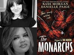 Q&A: Kass Morgan & Danielle Paige, Co-Authors of 'The Monarchs'