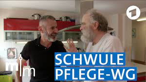 Pflege-WG für schwule Männer - YouTube