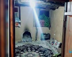 Image of نمای داخلی اقامتگاه بوم‌گردی کول میشون