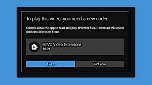 Others include windows 10 video codec pack for powerpoint, adobe premiere, facebook, youtube, instagram, mp4, editing, streaming, etc. How To Get The Free Hevc Codec For Windows 10 H 265 Hevc Video Extensions Youtube