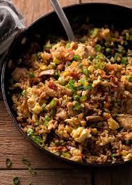 Chicken Fried Rice Recipe Chicken Fried Rice Recipetin Eats Chinese Cooking Wine