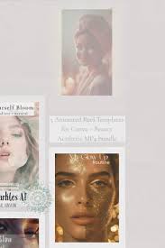 5 Animated Reel Templates for Canva –Beauty Aesthetic MP4 bundle| Editable  Instagram Reels & TikTok Videos|reels videos instagram|reel video