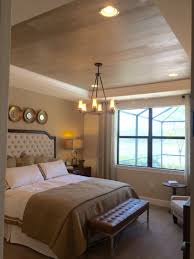 Check Out The Wood Paneling On The Trey Ceiling Nifty Master Bedroom Ceiling Ideas Master Bedroom Remodel Guest Bedroom Remodel