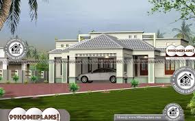 This single story bungalow has a simple yet contemporary layout, complete with a perspective and detailed features. 1 Storey Bungalow House Design 750 Affordable Plan Online Collection