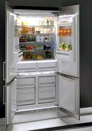 kuppersbusch ike4580 1 4t integrated 4 door fridge freezer ike4580 1 4t refrigeration integrated frid integrated fridge integrated fridge freezer fridge design