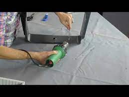 How To Weld Plastic Plastic Welding Instructional Video Plastic Welding Welding Plastic