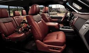New F 150 King Ranch How Come No One Has Ever Told Me About A Truck With Saddle Leather Seats Ford King Ranch King Ranch King Ranch Interior