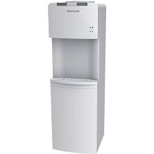 Frigidaire 3 Gal Or 5 Gal Hot And Cold Water Dispenser In White Efwc498 The Home Depot In 2020 Water Dispenser Cold Water Steel Water Tanks