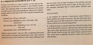 We did not find results for: Preston Concrete Is A Major Supplier Of Concrete To Chegg Com