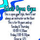 Adult Open Gym (16+) @ Force Gymnastics event image