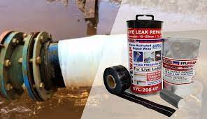 If you have ever had to make an emergency repair on a without the use of tools, you may be able to repair the break or leak in your copper, steel, plastic heavy duty industrial pipe repair kit water activated fiberglass wrap for fast emergency repairs. Sylwrap Universal Pipe Repair Kit Live Leak Pipe Repair
