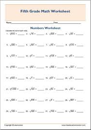 So for example, 2x2x2=8 implies that the cube root of 8 is 2. Square And Cube Roots Worksheet The Edumonitor