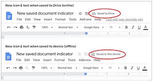 To convert your word file to a google. Google Docs Sheets And Slides Get New Document Save Status And Offline Indicator On Pc New Comment Ui On Android