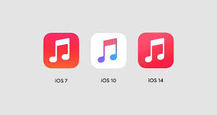 Immediately after the start there was a direct competitor with spotify. I Love Our Apple Music Logo Right Now But This Ios14 Logo Is Really Ugly Applemusic