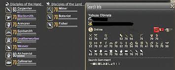 403 issues should be solved: Yabusa Obinata Blog Entry Progress Road To 70 Final Fantasy Xiv The Lodestone