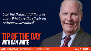 FINANCIAL WELLNESS WEDNESDAY ✅ , Dan White and Associates keeps listeners  in the Philadelphia and Delaware Region up to date with the most pressing  financial issues. Each week, one of our advisors ...