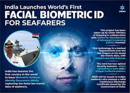 The concept of an universal identification system for the the ilo had adopted another convention c.185 on biometric seafarers identity document to be given. Arihant Publication On Twitter India Facialbiometric Seafarers Proudnation Hey There Folks Yet Another Proud Moment For The Nation Capturing The Facial Bio Metric Data Of Seafarers India Has Become The First Country In
