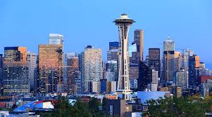 Seattle is a seaport city on the west coast of the united states. Seattle Washington Langan