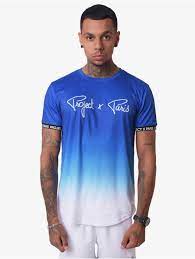 Maybe you would like to learn more about one of these? Project X Paris Herren T Shirt Gradient Summer In Blau 753525