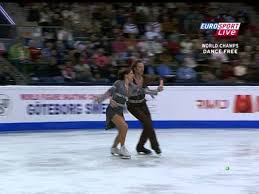 Carolina kostner also competed in the 2012 world figure skating championships, winning gold in women's singles. 2008 World Championships Nathalie Pechalat Fabian Bourzat Fd Youtube