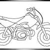 Motorrad racing yamaha zum ausmalen. 1