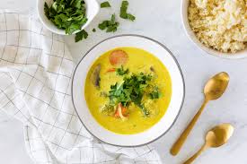 Madras Curry Vegan Vegetable Soup Recipe