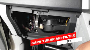 Contoh acara sukaneka hari guru bos knp keta kancil sy bila on aircond enjin atomatik padam. Cara Buka Dan Servis Carbin Filter Air Condition Perodua Azla Myvi Youtube