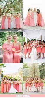 Light Coral Wedding Color Ideas And Bridesmaid Dresses 2016 Bridesmaid Dress Colors Coral Bridesmaid Dresses Coral Wedding Colors
