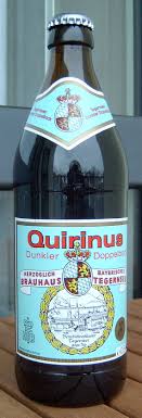 Tegernseer Quirinus Dunkler Doppelbock Bier Brauen Dunkelheit