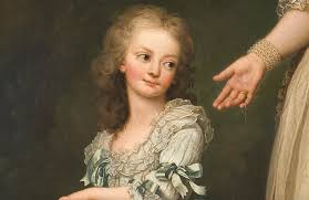 The teenage queen was embraced by france in 1770. Marie Antoinette And Her Children By Wertmuller Madame Guillotine