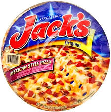 jacks original mexican style pizza