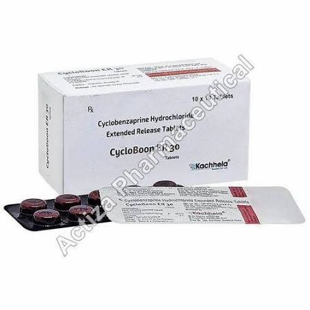 Cyclobenzaprine 30 Mg at ₹ 1000/box | Cyclobenzaprine Tablet in Surat | ID: 2852705657673