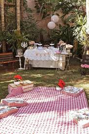 Cha De Bebe Em Clima De Piquenique Ideen Hochzeit C C