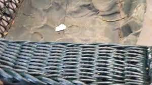 Rattan wicker armchair ticao on maisons du monde. Wicker Furniture Repair And Painting Timeless Arts Refinishing 616 453 8309 Youtube
