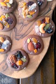 Chocolate Fruit N Nut Bites Chocolate Fruit Sweet Snacks