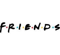 Friends is an american television sitcom aired on nbc from 1994 to 2004. Friends Logo Download Vector