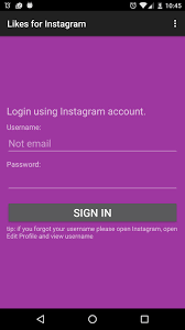 View any private instagram for free and 100% safe. Likes For Instagram For Android Apk Download