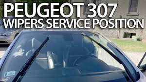 A well maintained car will run for the best car service, visit a repco authorised service centre. How To Set Wipers To Service Position Peugeot 307 Replace Windscreen Wiper Blades Windscreen Wipers Peugeot Wiper Blades