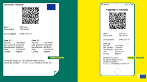 The eu has formally agreed the use of an eu digital covid certificate to travel across europe this summer, but how do you get your hands on one, does it need to be digital and does it actually exist? Como Solicitar El Certificado Covid Para Viajar Descargatelo Siguiendo Estos Pasos