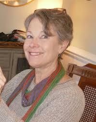 Today we honor Mary Beth Gibson, our vice chair for campaigns and elections  in Williamsburg and James City County. People have called her a "pink force  of nature" for her creation of