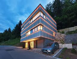 Reflecting Cube In Weinheim Germany Home Design Floor Plans Villa Design Architecture House
